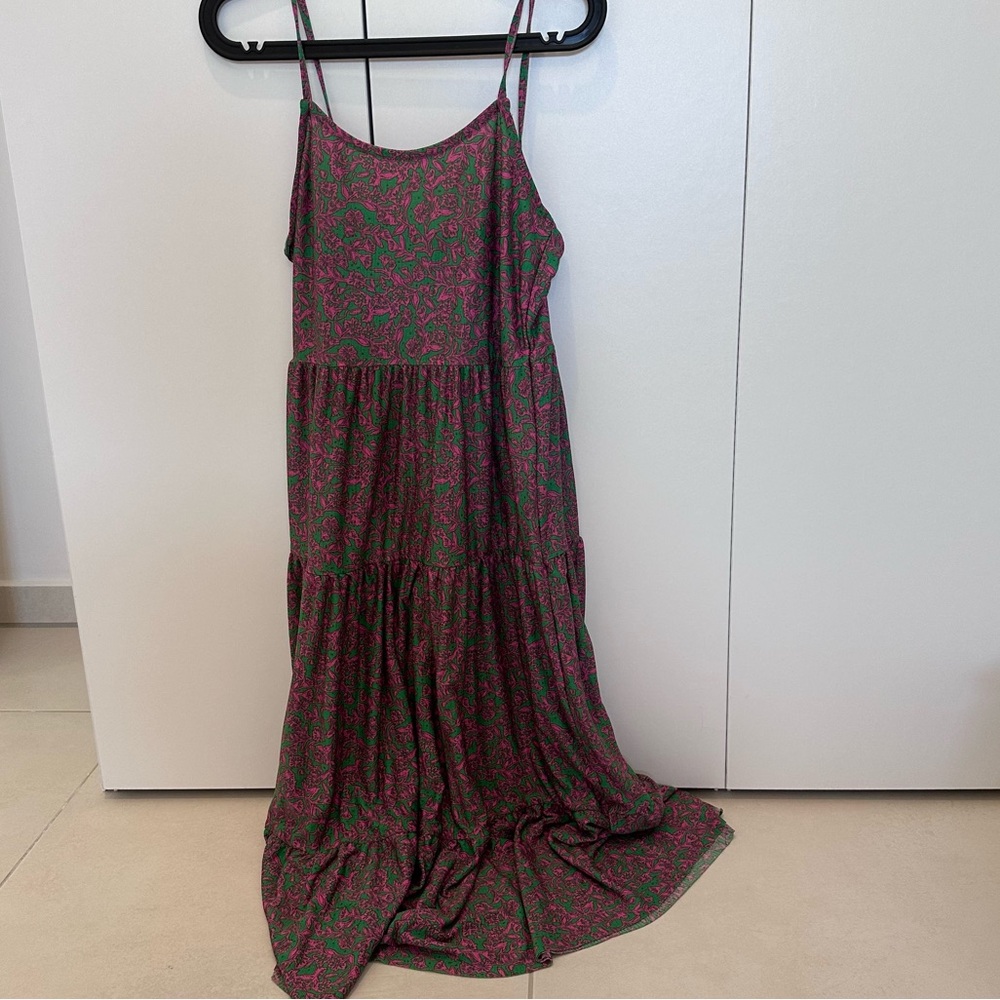 Floral Maxi Dress